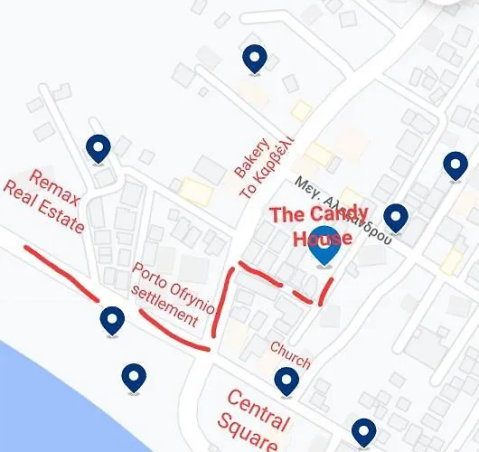 公寓 The Candy House *